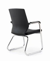 Fauteuil de bureau exécutif moderne de luxe en cuir PU pour bureau à domicile, avec coussin en mousse moulée haute résilience, personnalisable en usine