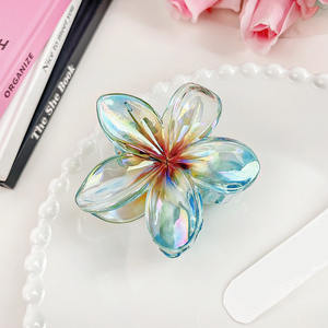 BLISSLIFE, nuevo diseño, verano, flor dulce, garra grande, accesorios para el cabello para niñas, pinza grande para el cabello para mujeres - Product Image 5