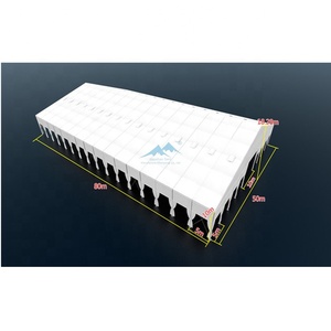 Tùy chỉnh lớn Khung hợp kim nhôm tạm thời lều ngoài trời cho các sự kiện kho công nghiệp lưu trữ Tán lều công nghiệp - Product Image 6