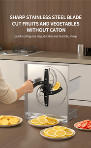 Vente flash : trancheuse à citron manuelle, usage domestique et commercial - Product Image 5