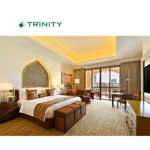 Ensemble de chambre à coucher d'hôtel moderne haut de gamme 5 étoiles sur mesure, meubles de chambre d'hôtel de luxe à vendre - Product Image 1