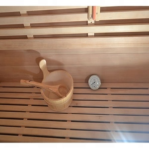 4 Personnes Finlande Sauna Traditionnel Sauna Four Chauffe 6/8/9KW Chaleur Chambre - Product Image 4