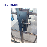 Porte à charnières en arc Superwu avec porte en verre grillagée, fournisseur d'usine en Chine, personnalisée pour la maison et la villa, conforme aux normes américaines et australiennes