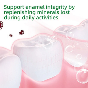 <span class=keywords><strong>Chewing</strong></span>-<span class=keywords><strong>gum</strong></span> reminéralisant, soutient la santé bucco-dentaire, apporte de l'énergie tout en rafraîchissant l'haleine, <span class=keywords><strong>chewing</strong></span>-<span class=keywords><strong>gum</strong></span> à l'hydroxyapatite nano - Product Image 6