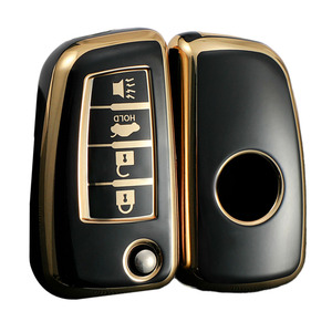 Huanyue Car Key Cover Tpu Nissan Tiida Sylphy Bluebird Qashqai X Trail Business Fitment - Product Image 2