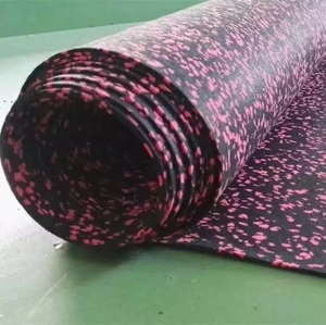 Longglory High Quality Gym Fitness Anti-Slip Rubber <strong>Roll</strong> Flooring <strong>Mat</strong> Recycled Flooring <strong>Roll</strong> <strong>Mat</strong> - Product Image 3
