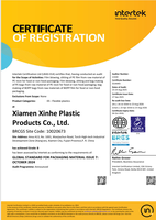 Sacs cabas promotionnels en HDPE recyclable, imprimés personnalisés et gaufrés, pour le transport de t-shirts, avec impression flexo/sérigraphie, pour déchets.