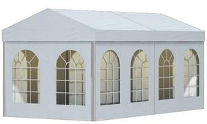 Jinlong PVC Lona lều vải Block-out PVC vải bạt cuộn có thể in chống UV bache cho marquees LềU Nhà kho - Product Image 2