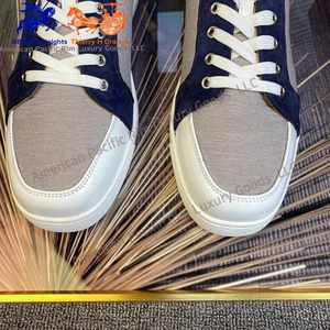 Zapatillas Casuales de Diseñador de Lujo 2025 para Hombre, Zapatos para Caminar de Alta Calidad para Mujer con Forro de Cuero Genuino y Característica de Peso Ligero - Product Image 4