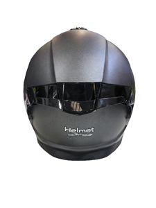 خوذة دراجة نارية CL جديدة معتمدة من CCC للوجه بالكامل للكبار بلمسة سوداء غير لامعة شفافة قابلة للاستبدال زعانف ABS حجم حر - Product Image 4