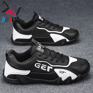 Tendencia de Moda de Invierno, Zapatos Deportivos con Cordones Antideslizantes para Hombre, Nueva Colección de Primavera y Otoño - Product Image 1