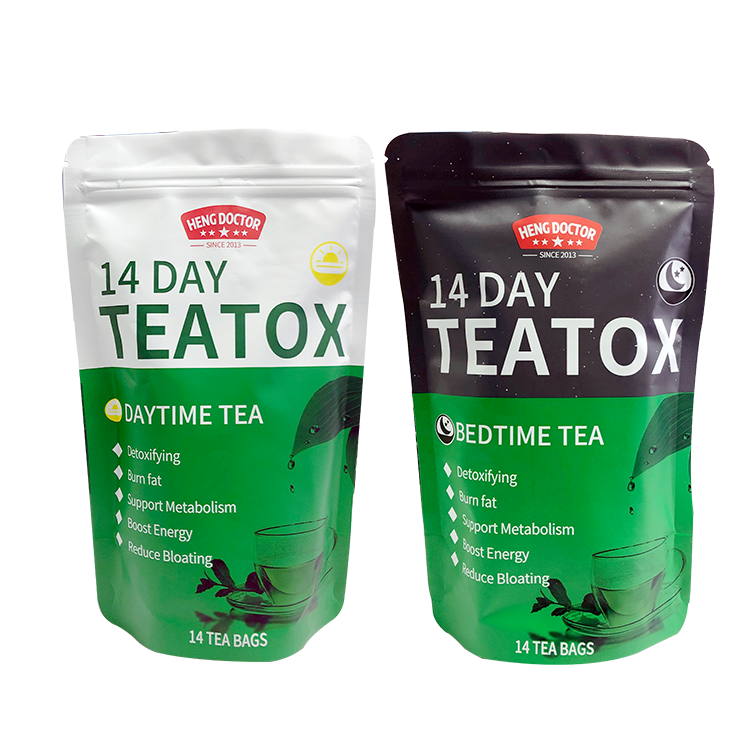Травяной чай для похудения Teatox, ингредиенты для похудения, 14 дней