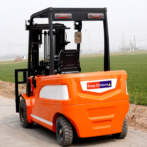 China 3,5 toneladas 5 toneladas pequeña carretilla elevadora eléctrica precio todo terreno carretilla elevadora eléctrica para la venta - Product Image 3