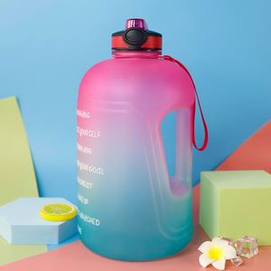 Botellas de Agua para Gimnasio de 128 oz, Botella Deportiva Térmica de Alta Calidad, Libre de BPA, 3.78 L, para Interiores y Exteriores, con Logotipo Personalizado - Product Image 2