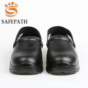 أحذية طبية وظيفية للرجال بمقدمة فولاذية للمطبخ والتمريض والعمل في المستشفيات مصنوعة من مادة EVA - Product Image 3