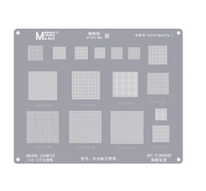 MaAnt Universal Multi Function BGA Reballing Stencil pour <span class=keywords><strong>iPhone</strong></span> pour <span class=keywords><strong>Samsung</strong></span> pour Huawei ForXiaomi LCD <span class=keywords><strong>TV</strong></span> PS4Planting Tin Template - Product Image 1