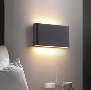 Decorazione di vendita calda camera da letto luce da comodino lampada da parete a Led a buon prezzo