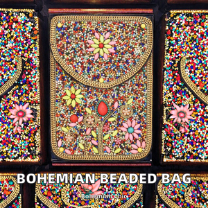 กระเป๋าโทรศัพท์สะพายข้างสไตล์โบฮีเมียนวินเทจ สายสั้น หนัง PU กันน้ำ - Product Image 2