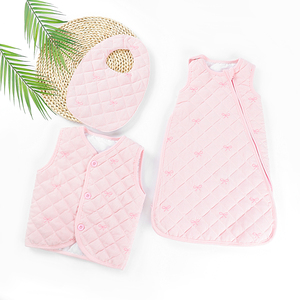 Nuovo arrivo con fiocco rosa set di abbigliamento abbinato per bambine e bambine vestiti trapuntati da bambina adorabili cappotti trapuntanti in cotone personalizzati - Product Image 5
