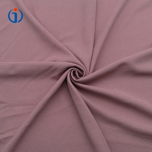 Dệt Đan Tùy Chỉnh Rắn 100% Polyester 2Mm Nhỏ Waffle Kiểm Tra Vải Cho Áo Thể Thao - Product Image 3