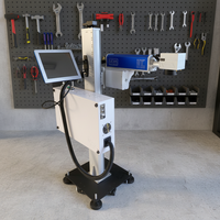 Machine de marquage laser à fibre avec source laser IPG 60W/100W/200W, CNC haute efficacité et précision
