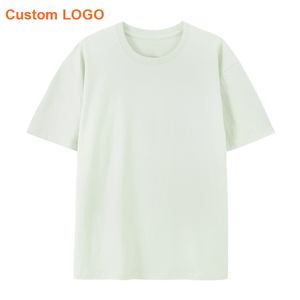 Set di t-shirt e pantaloncini in cotone da uomo con logo personalizzato, design estivo, prezzo all'ingrosso, t-shirt da uomo personalizzate Pakistan. - Product Image 1