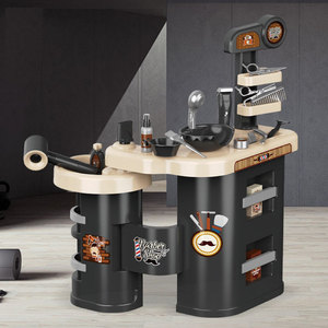 Lucky Toys Pretend Play Hair Salon Toy <strong>Kit</strong> Table Simulation Interactive Experience Role Play Beauty Hairdresser <strong>Kit</strong> for Kids - Product Image 3