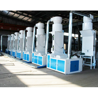 Machine à emballer et réparer les vêtements, 38 kg, ouvre-fils de coton, machine, ouvreur de fils de coton, recyclage des textiles