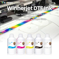 Tinta Pigment 1000ml Langsung dari Pabrik untuk Printer DTF Epson I3200 Xp600 4720, Tinta Putih DTF, Harga Grosir Penjualan Massal