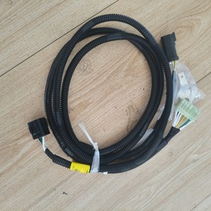 ชุดสายไฟปัดน้ำฝน Sany รุ่น 13249611 สำหรับห้องโดยสารรถขุด 12V ฉนวน PVC - Product Image 2
