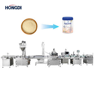 สายการผลิตบรรจุผงแก้วอัตโนมัติความแม่นยำสูง ควบคุมด้วย PLC ประสิทธิภาพสูง พร้อมเครื่องบรรจุแบบ Auger สำหรับอุตสาหกรรมอาหาร - Product Image 2