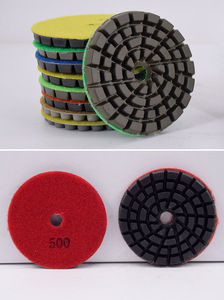 Tamponi per Lucidatura e Levigatura da 4 Pollici all'Ingrosso, Tamponi per Lucidatura a Umido per Calcestruzzo e Marmo - Product Image 3