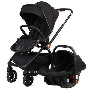 EN1888 Venta al por Mayor de Carriolas para Bebé 3 en 1/ Carriolas Económicas de Buena Calidad/Carriolas de Lujo de Nuevo Diseño Chino en Venta - Product Image 4