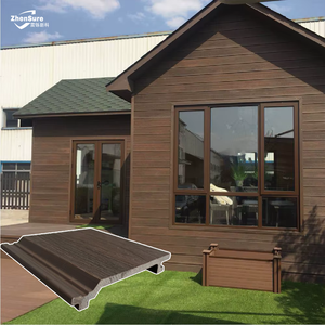 Offre Spéciale Vente Directe Nouvelle Annnonce Panneau Mural Extérieur WPC en Bois Écologique Résistant aux Intempéries et aux Fissures - Product Image 1