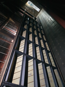 55홀 다공성 얇은 벽 구조의 벌집 촉매 - Product Image 3