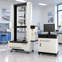 Machine d'essai universelle contrôlée par ordinateur Jianke WDW-50T 50kN pour la recherche en géosynthétiques, laboratoire, norme ISO 10319