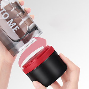 600ml Botellas de agua de proteína de plástico <span class=keywords><strong>Shaker</strong></span> Cup - Product Image 4