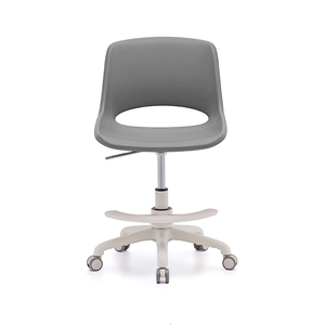 Factory Price Adjustable Hospital <b>Stool</b> Chair Removable Wheels Height Control Doctor Nurse Chair - Product Image 6