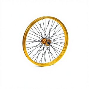 Ruote per Bicicletta BMX in Lega di Alta Qualità da 20 Pollici con Colori Anodizzati - Product Image 6