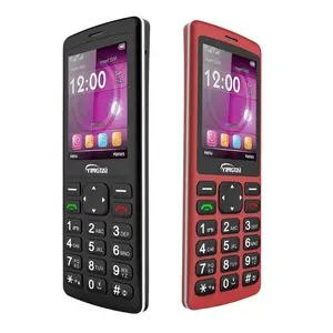 YING TAI product 2.4 inch very slim basic used mobile phones senior bar phone with SOS button