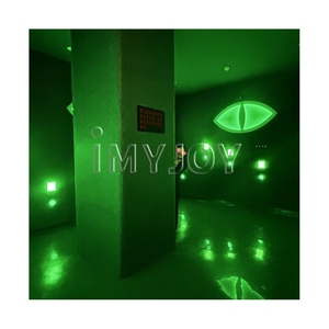 Pulsante LED interattivo con attivazione a sfioramento per sala giochi, con funzione 'Occhio del Diavolo' e 'Occhio Attivo', per sfida di nascondiglio, per Grow <span class=keywords><strong>Room</strong></span> - Product Image 6