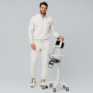 <span class=keywords><strong>Felpa</strong></span> Invernale Personalizzata RN <span class=keywords><strong>con</strong></span> Ricamo a <span class=keywords><strong>Cuore</strong></span> EKG, Regalo per la Settimana dell'Infermiera, <span class=keywords><strong>con</strong></span> Zip a Quarto - Product Image 4