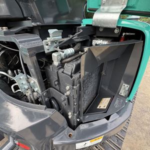 Mini-excavatrice sur chenilles Kobelco SK35SR d'origine japonaise, 3,5 tonnes, faible nombre d'heures, <span class=keywords><strong>haute</strong></span> efficacité, pour jardinage et travaux de construction - Product Image 5