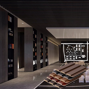 Aveeno trang trí nội thất antiflaming Đen KTV gỗ nhựa tấm sợi <span class=keywords><strong>WPC</strong></span> trần giả gạch cho Trần - Product Image 1