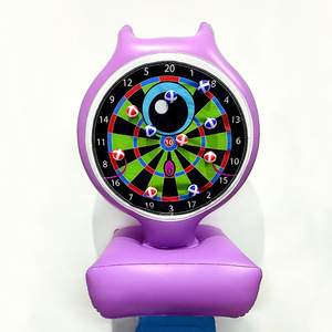 Juego de Dardos Inflables al por Mayor, Juego Interactivo para Fiestas, Juguete de PVC para Niños, Objetivo para Lanzar Dardos - Product Image 2