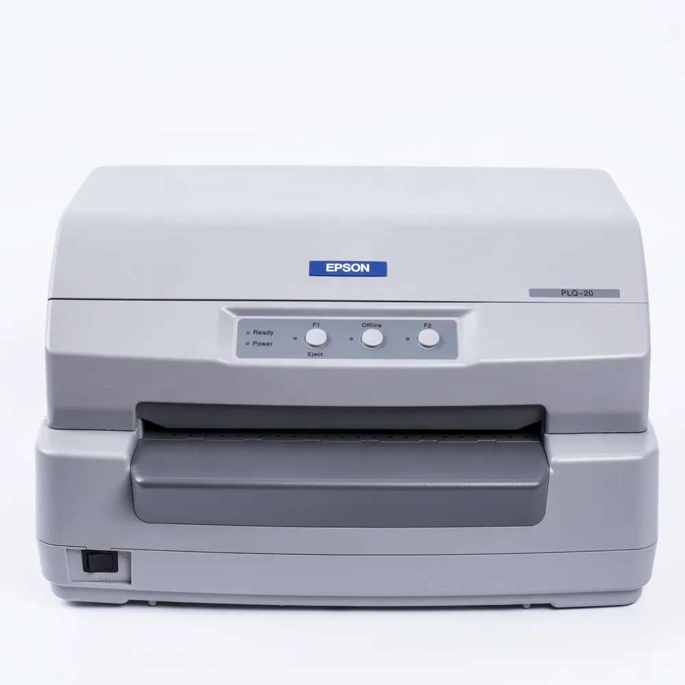 Printer Used Printer For EPSON Plq-20 Wholesale Used Bankbook Printer