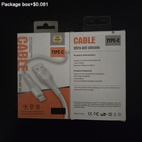 Los regalos finos más baratos Compacto Portátil La mayoría de los dispositivos Sincronización DE DATOS USB a USB Tipo C Cables