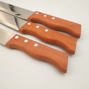 Cuchillo de <span class=keywords><strong>chef</strong></span> duradero resistente al óxido, cuchillo de cocina de buena calidad <span class=keywords><strong>para</strong></span> expertos culinarios y entusiastas de la cocina, hecho de metal - Product Image 4