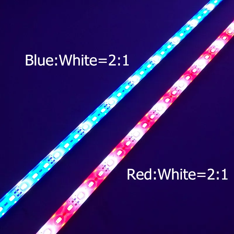 Full Spectrum Greenhouse Hydroponic Led Rigid Strip Red+blue+white 50cm Led Grow Light bar