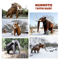 Oo IFE iant cupture, nimatronics, lephant